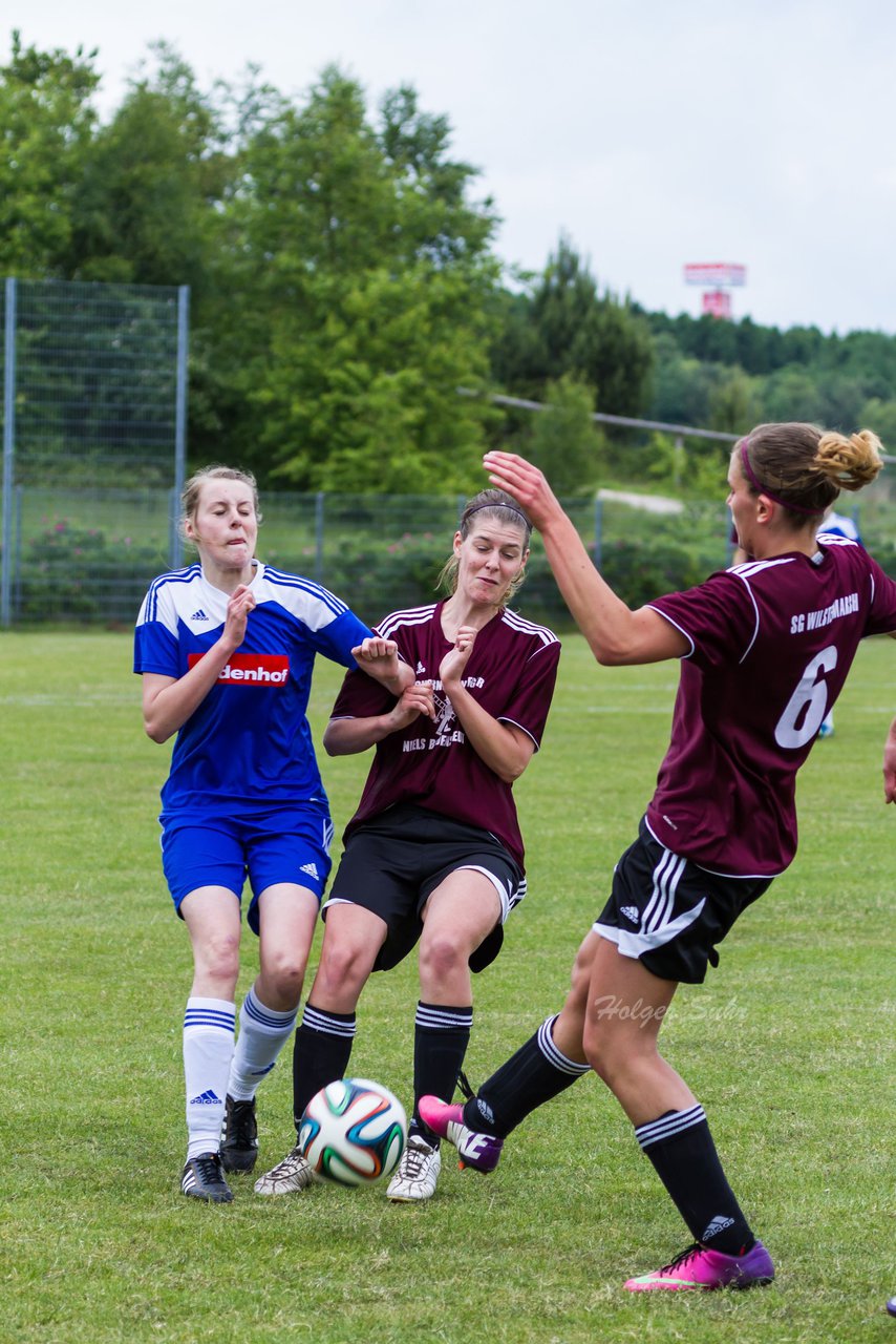 Bild 141 - Frauen FSC Kaltenkirchen : SG Wilstermarsch : Ergebnis: 1:1